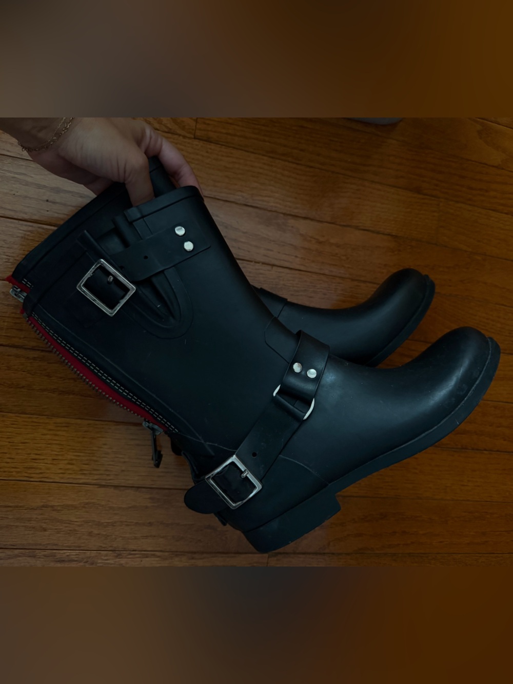 Steve Madden rain boots